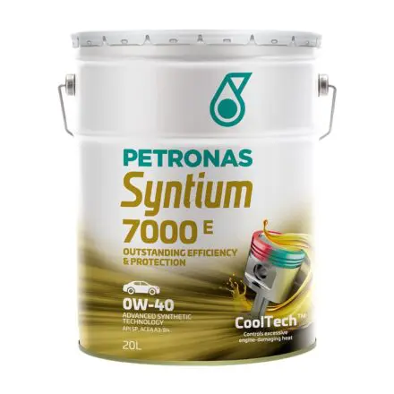 510102 Syntium 7000 0W-40　20L